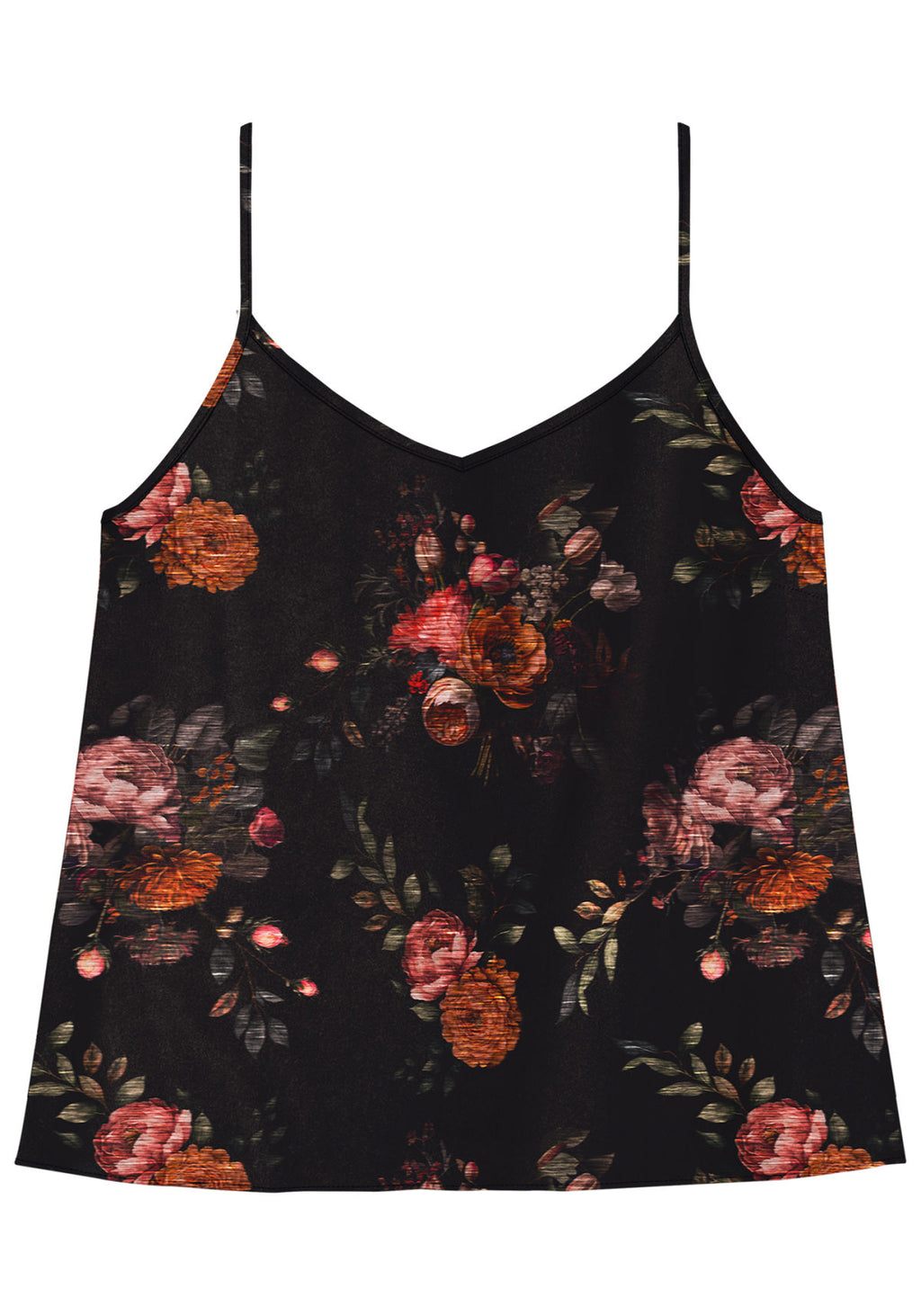 Blusa em Viscose com Decote V Lez a Lez Feminino 5006L