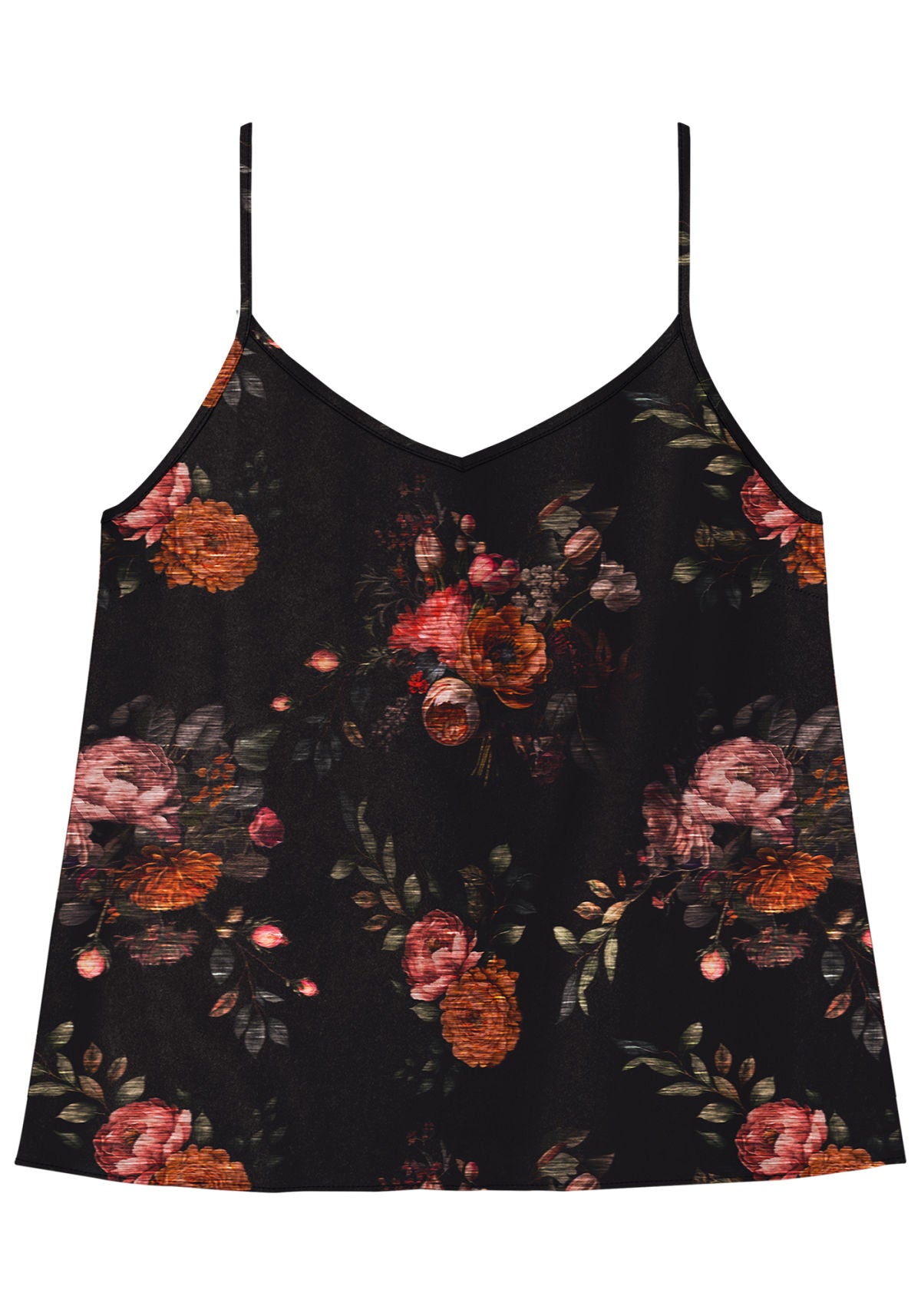 Blusa em Viscose com Decote V Lez a Lez Feminino 5006L