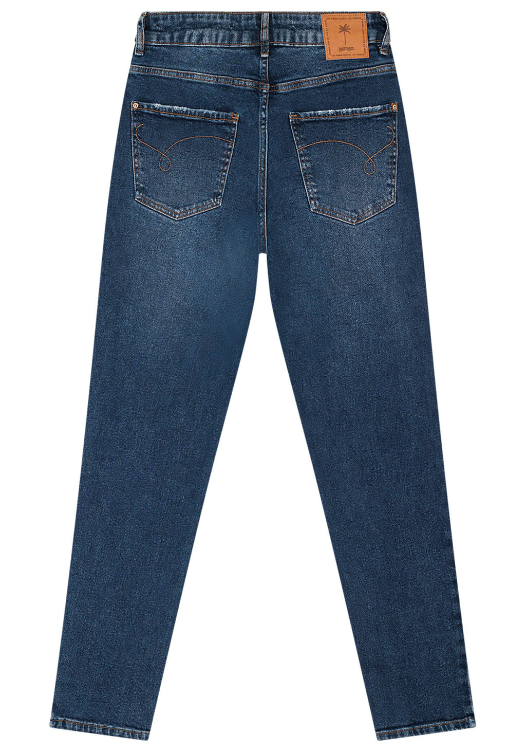 Calça Jeans Mom Cropped Super Alta Lez A Lez Feminino 7904L