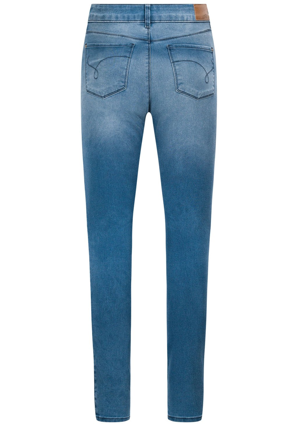 Calça Jeans Mom Cintura Alta Lez A Lez Feminino 9496L