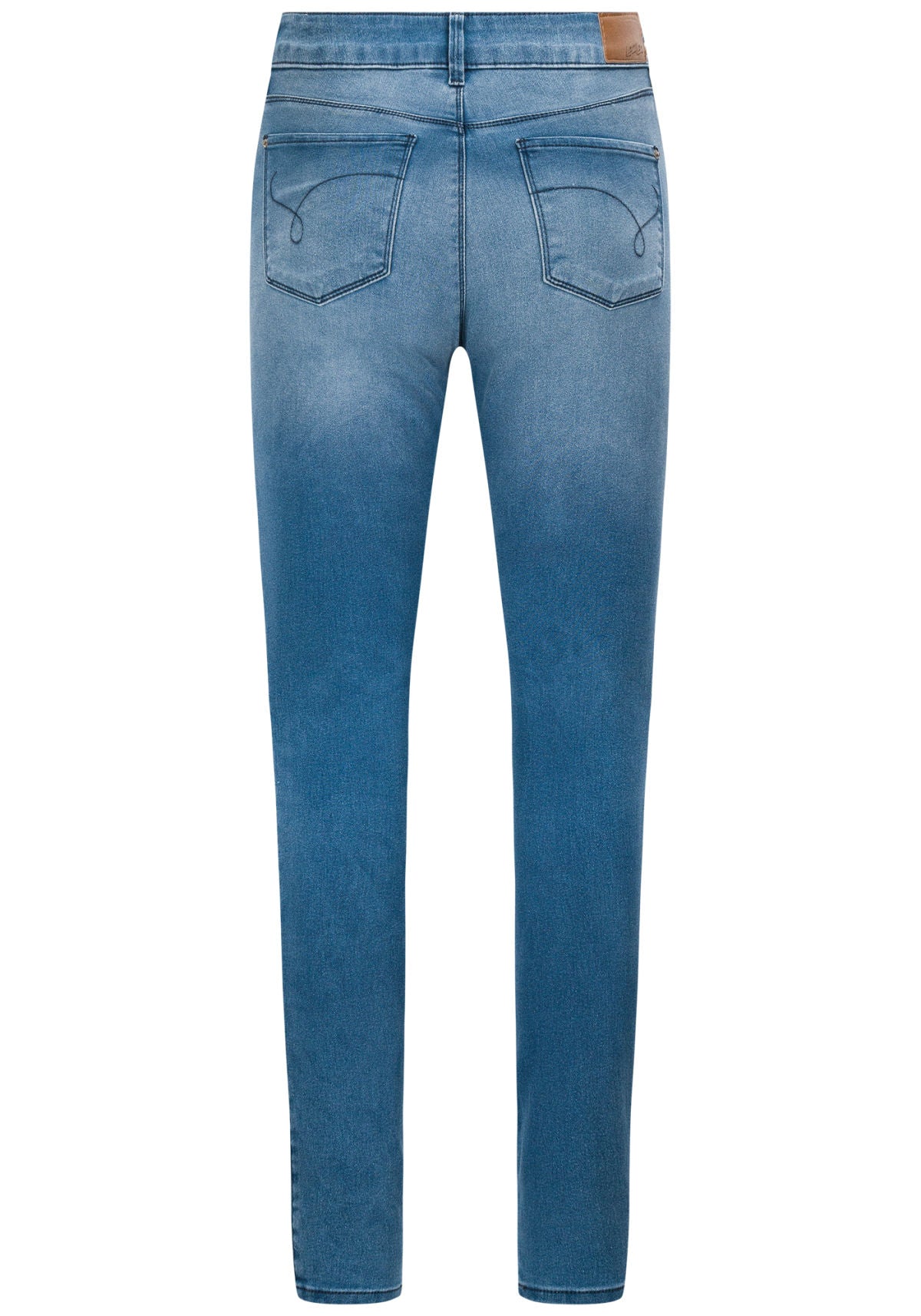 Calça Jeans Mom Cintura Alta Lez A Lez Feminino 9496L