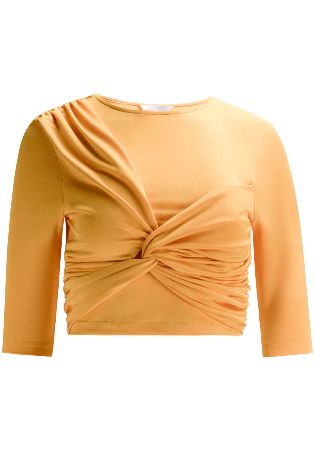 Blusa Cropped em Malha Fria Lez A Lez Feminino 3147E
