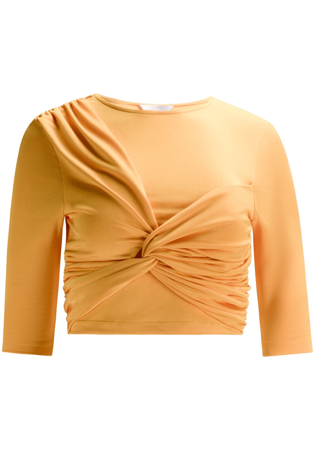 Blusa Cropped em Malha Fria Lez A Lez Feminino 3147E