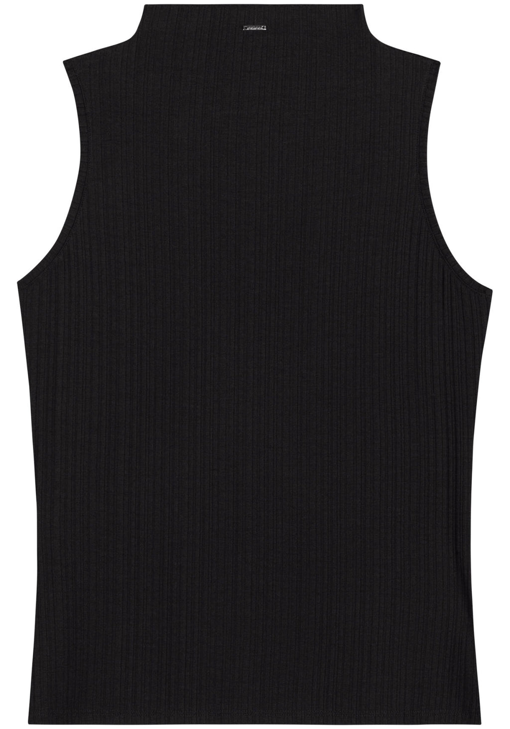Blusa Básica Em Malha Canelada Lez A Lez Feminino 7124E