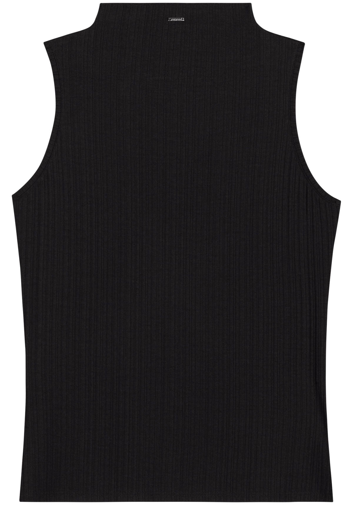 Blusa Básica Em Malha Canelada Lez A Lez Feminino 7124E