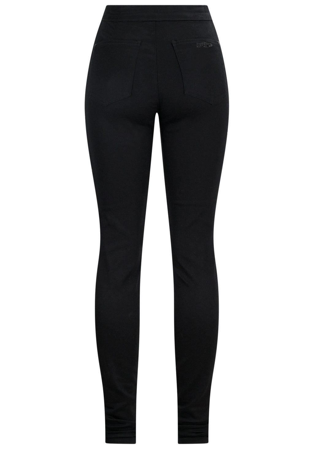 Calça Jeans Jegging Ever Black Lez A Lez Feminino 9382L