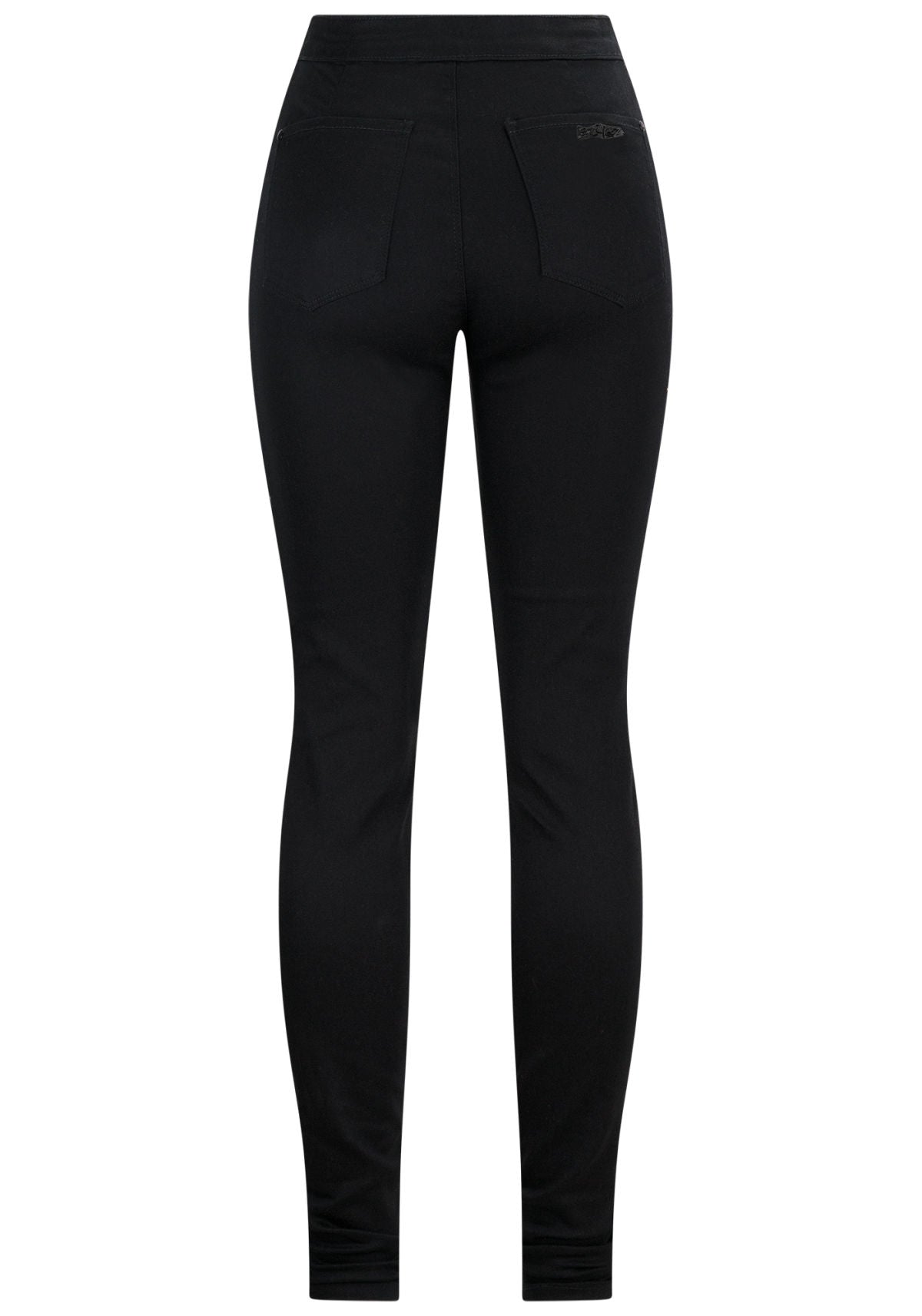 Calça Jeans Jegging Ever Black Lez A Lez Feminino 9382L