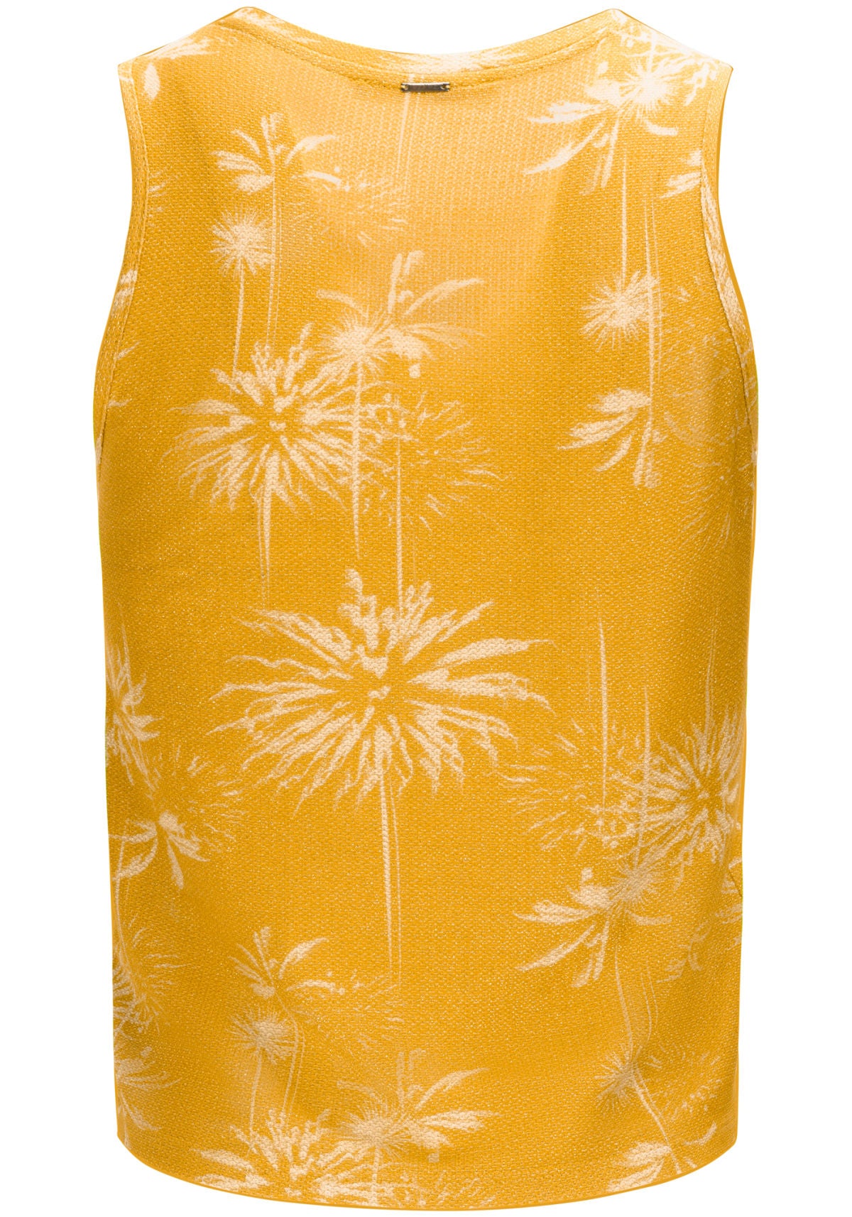 Regata em Malha Lurex com Estampa Lez A Lez Feminino 3106E