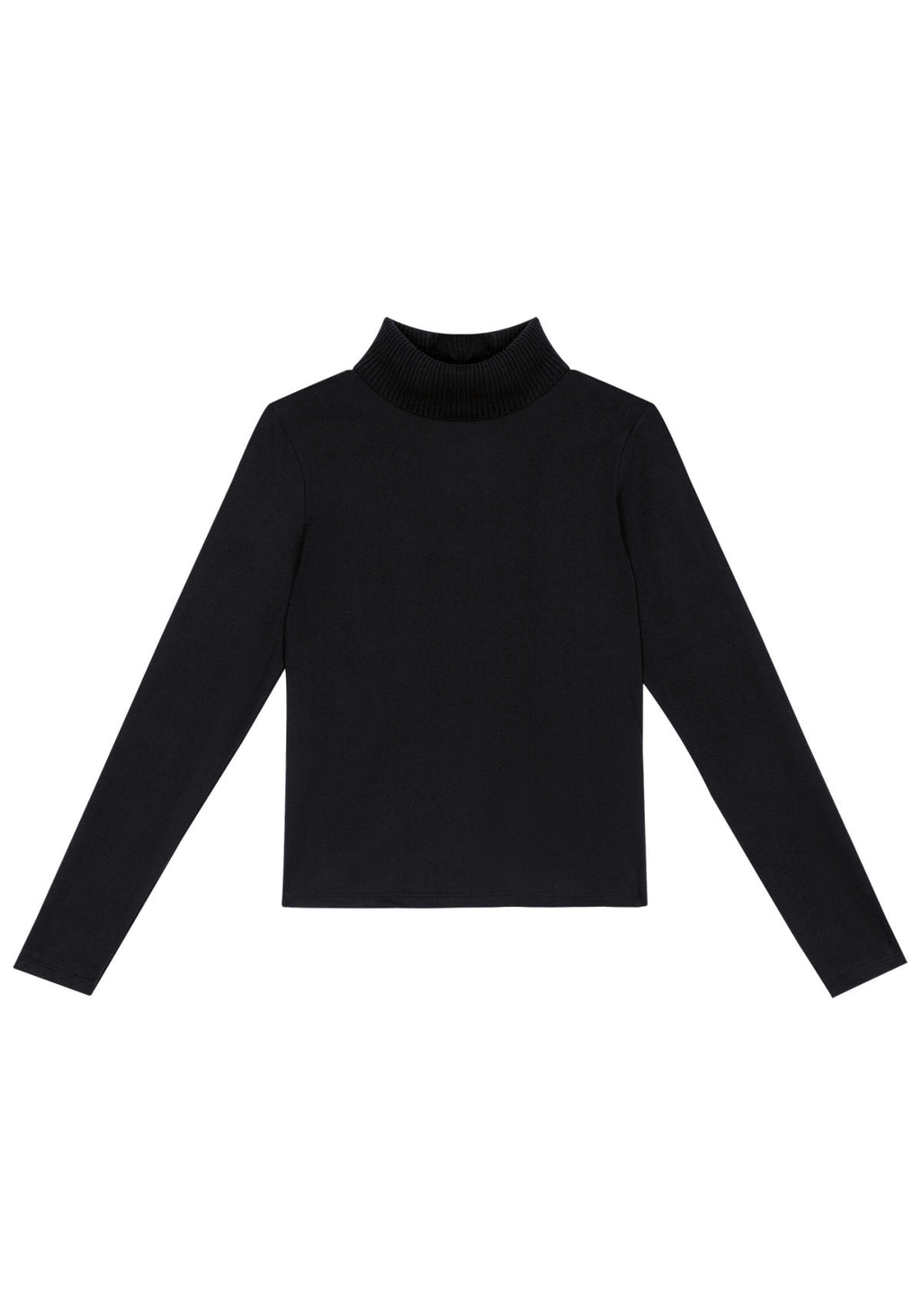 Blusa Manga Longa em Malha Lez A Lez Feminino 5528L