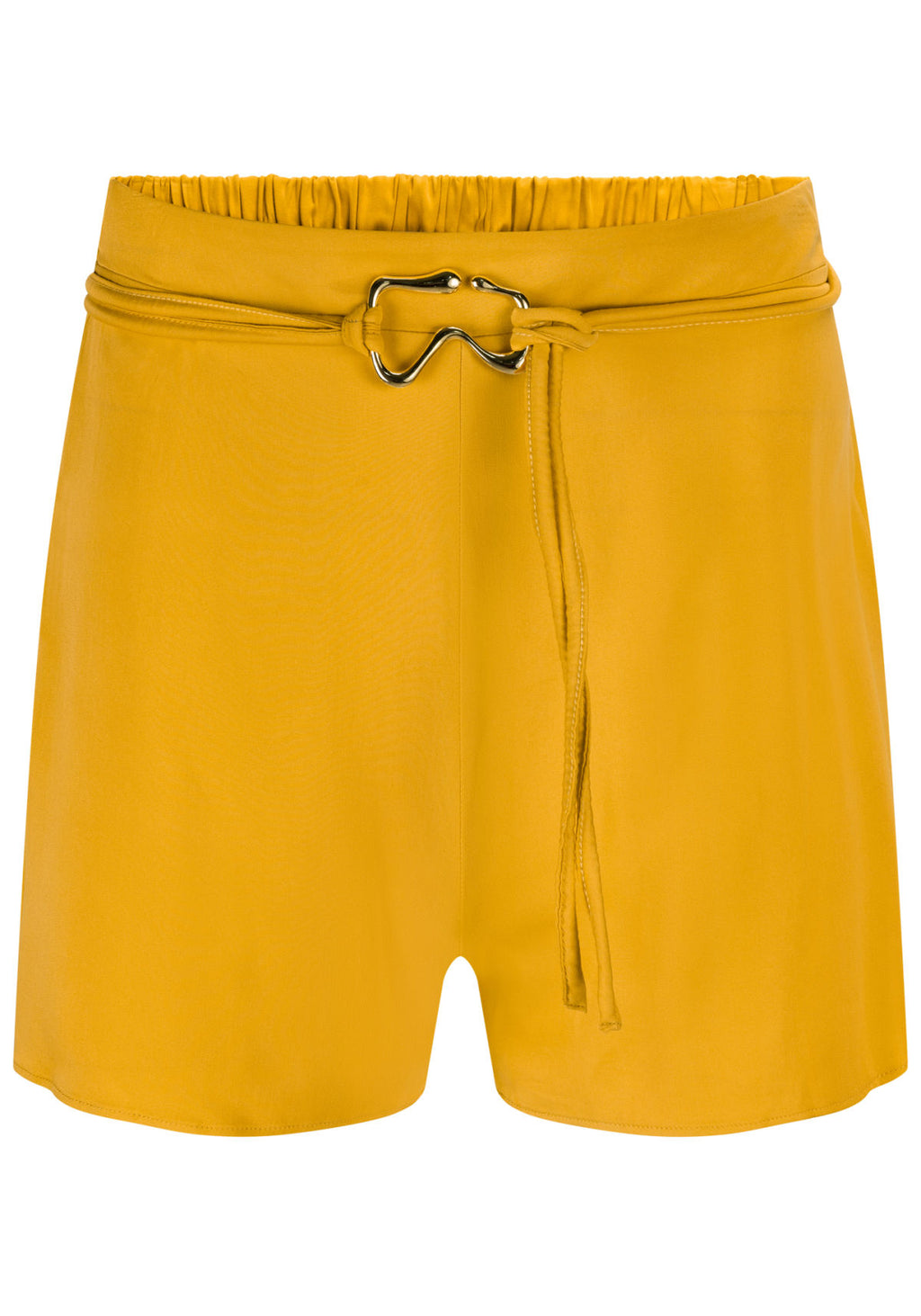Shorts Cintura Alta com Cinto Lez A Lez Feminino 3219E
