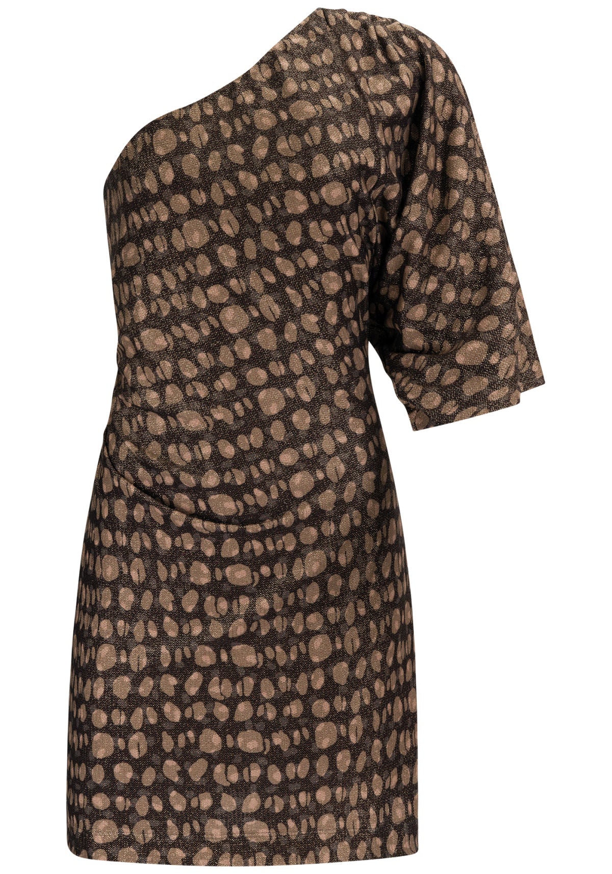 Vestido Curto Ombro Só em Malha Lez A Lez Feminino 6939L