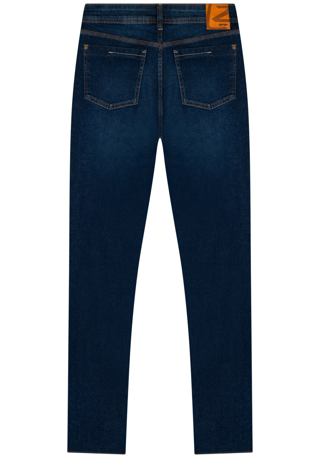 Calça Jeans Skinny De Cintura Alta Lez A Lez Feminino 2256E