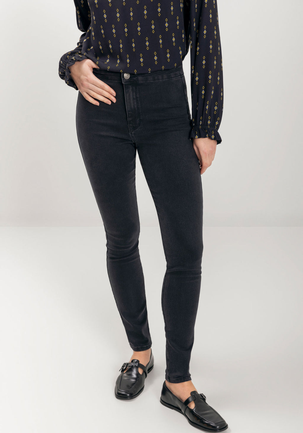 Calça Jeans Jegging Básica Lez A Lez Feminino 0759E