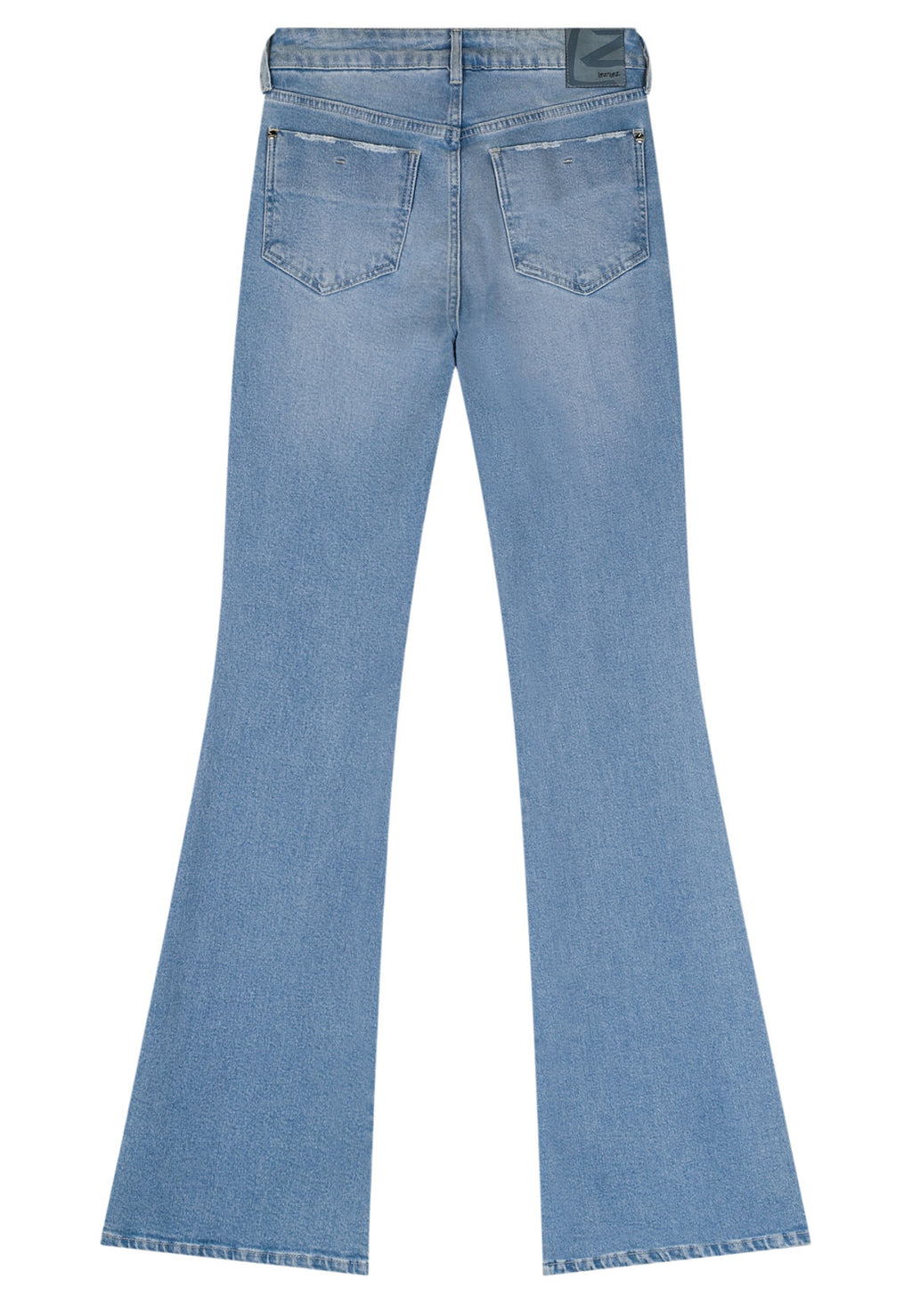 Calça Jeans Boot Cut Cintura Alta Lez A Lez Feminino 1519E