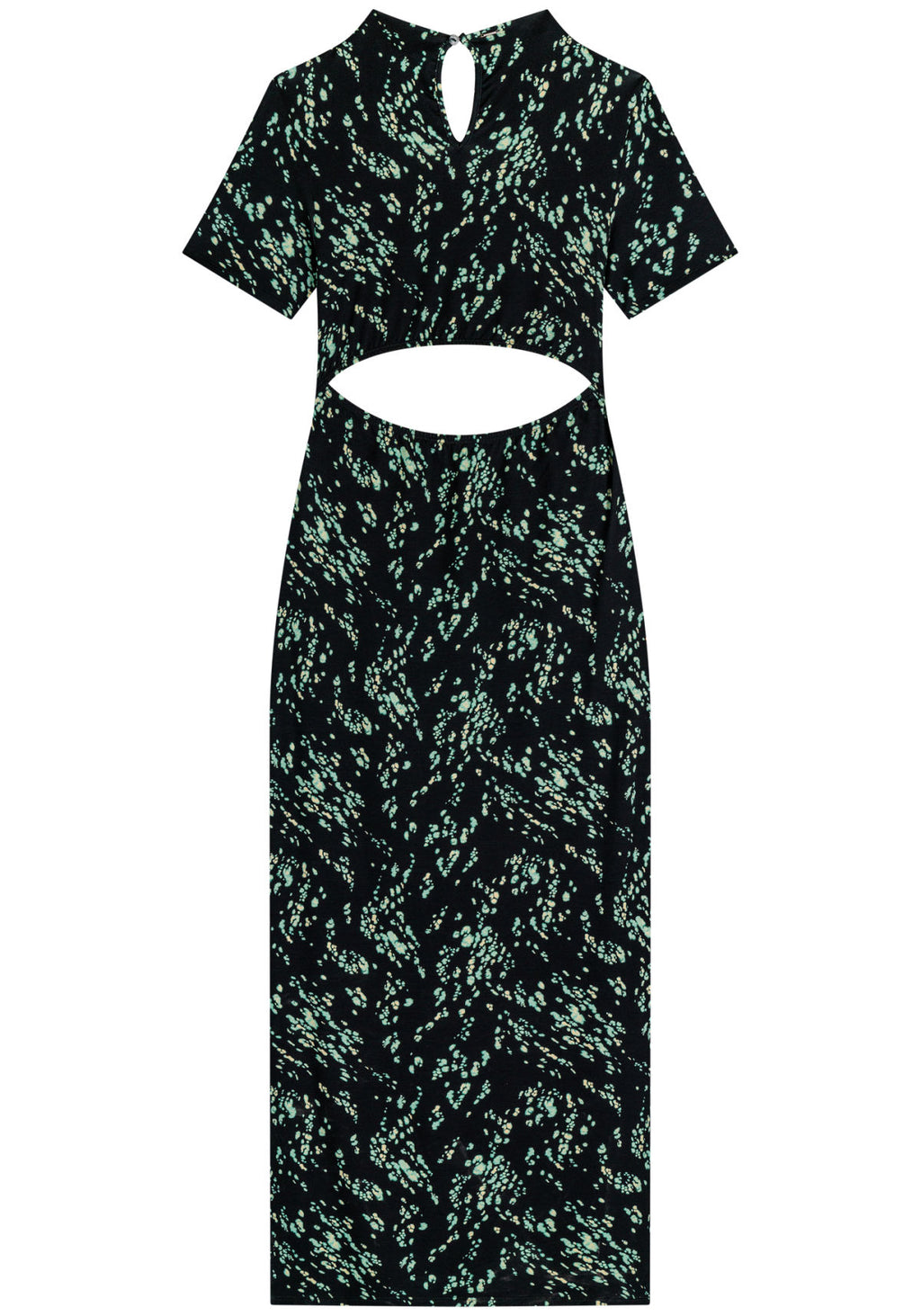 Vestido Midi Chá Moletom em Viscose Lez A Lez Feminino 7279E