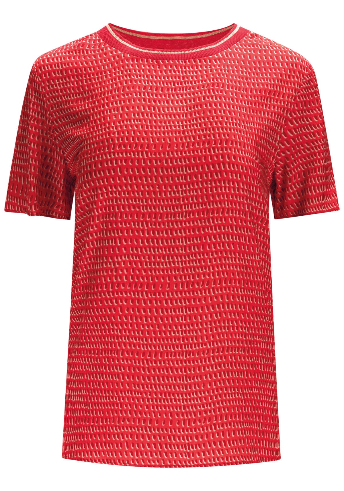 Blusa Estampada em Viscose Lez A Lez Feminino 7695L