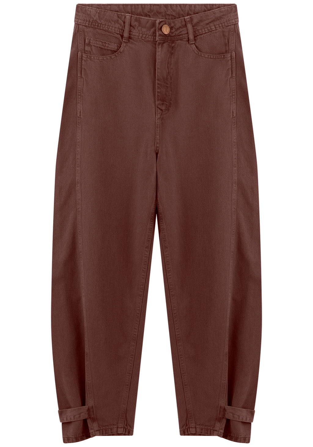 Calça Balloon De Cintura Alta Lez A Lez Feminino 0997E