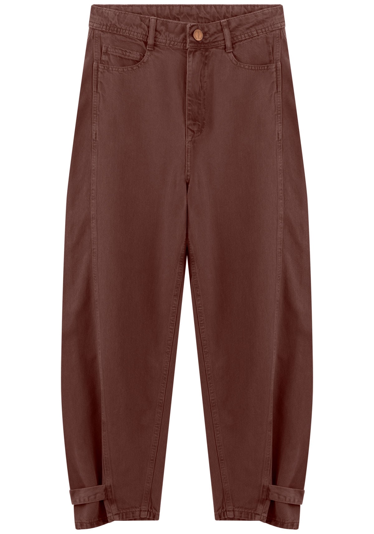 Calça Balloon De Cintura Alta Lez A Lez Feminino 0997E
