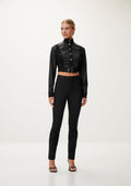 Calça Sarja Skinny Ever Black Lez A Lez Feminino 7920L