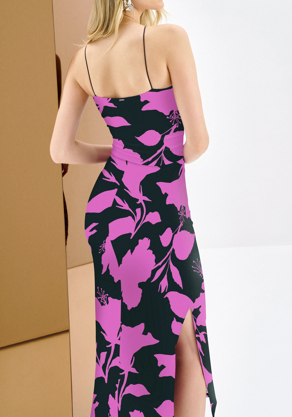 Blusa Halter Neck em Malha Lez A Lez Feminino 7664L