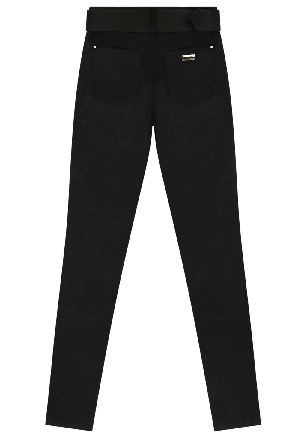 Calça Jeans Jegging Ever Black Lez A Lez Feminino 7896L