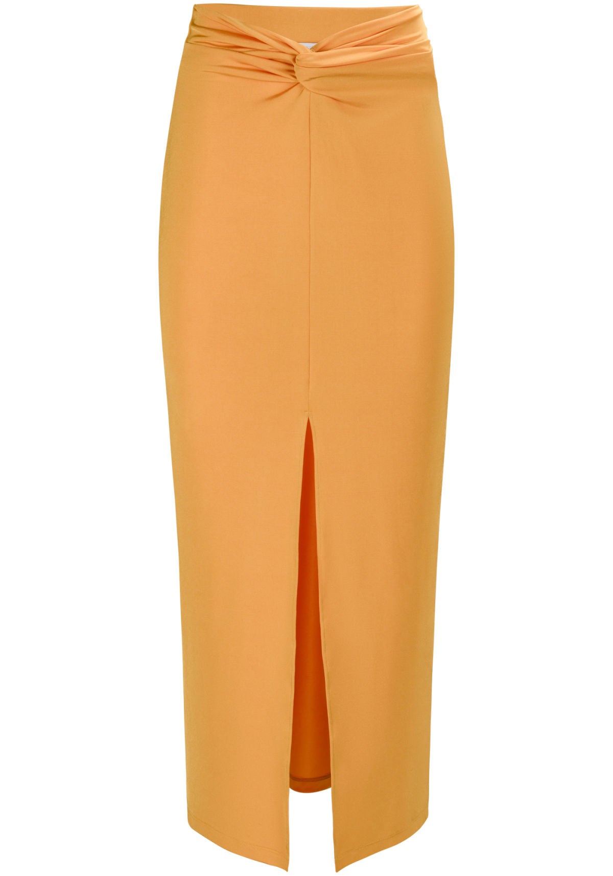 Saia Midi em Malha Texturizada Lez A Lez Feminino 3160E