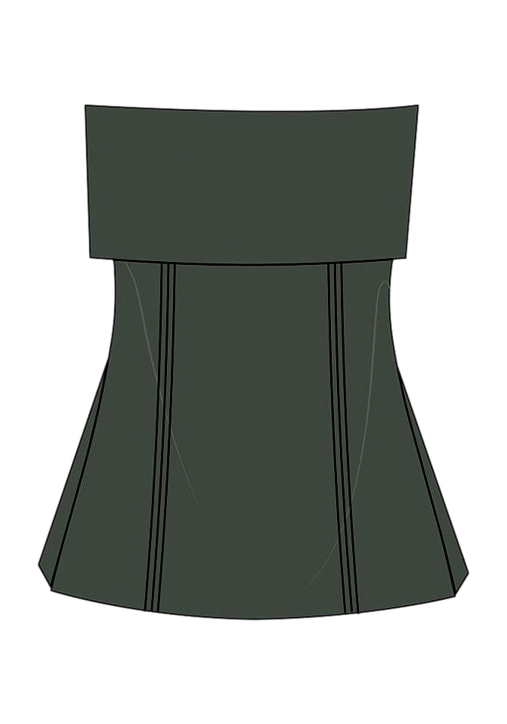 Blusa Sem Mangas Com Camada Lez A Lez Feminino 9421E