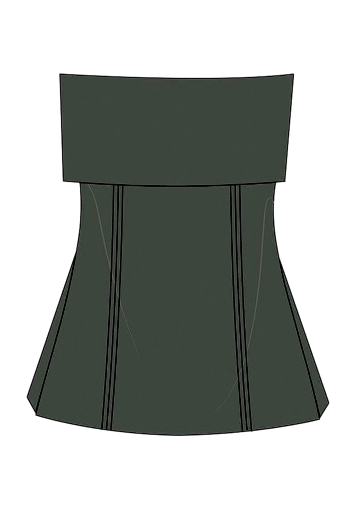 Blusa Sem Mangas Com Camada Lez A Lez Feminino 9421E