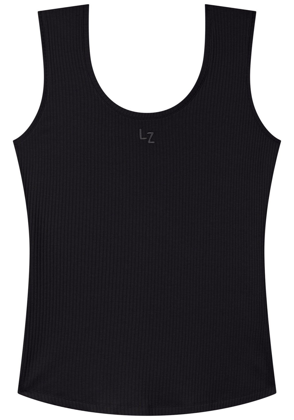 Blusa Regata Básica Com Bordado Lez A Lez Feminino 5071E