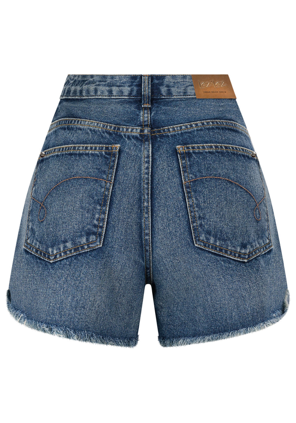 Shorts Jeans Linha A com Cintura Lez A Lez Feminino 9473L