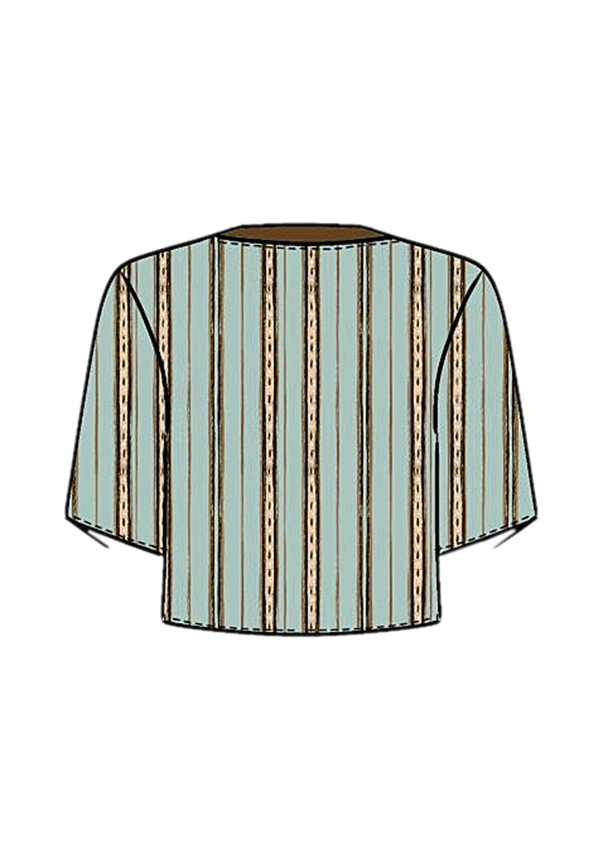Blusa De Mangas Curtas Retilínea Lez A Lez Feminino 9472E
