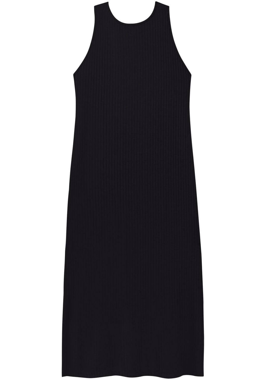 Vestido Chá Com Fenda Em Malha Lez A Lez Feminino 3569E