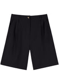 Shorts De Cintura Alta Riscas Lez A Lez Feminino 9328E