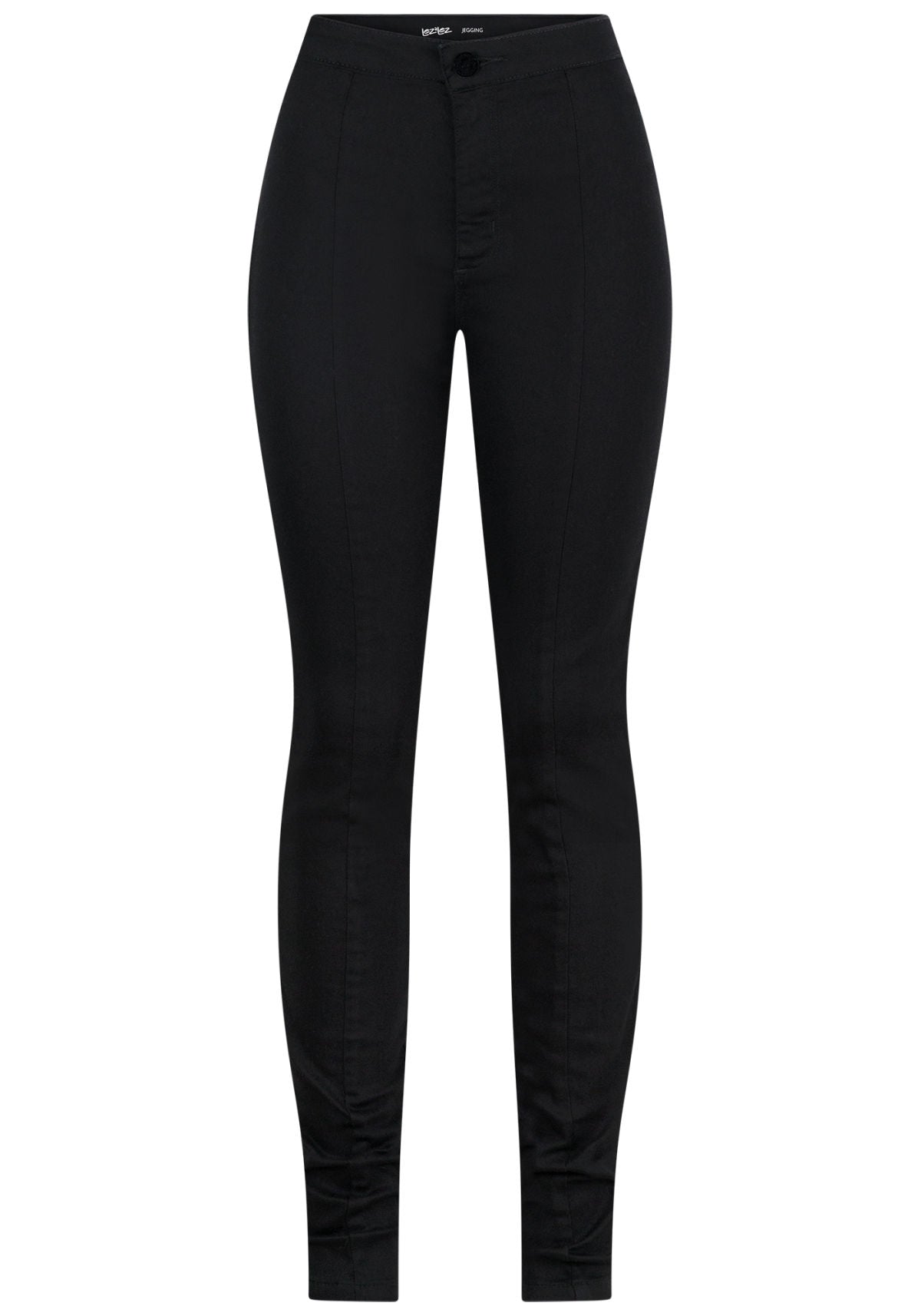 Calça Jeans Jegging Ever Black Lez A Lez Feminino 9382L