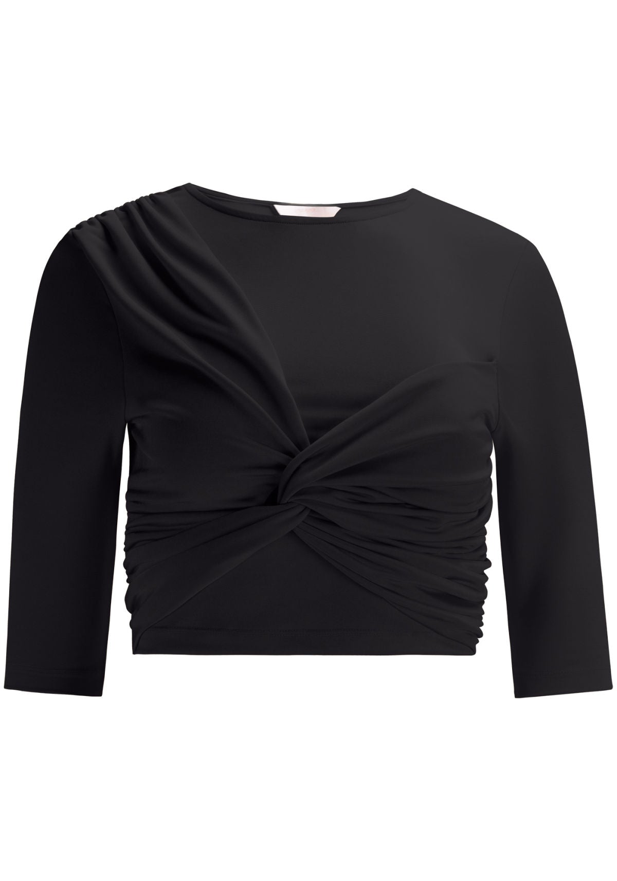 Blusa Cropped em Malha Fria Lez A Lez Feminino 3147E