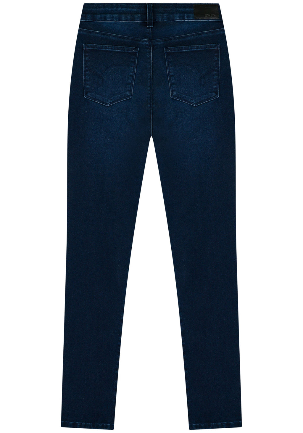 Calça Jeans Skinny Com Elastano E Cintura Alta