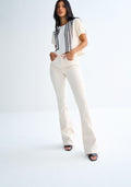 Calça Sarja Boot Cut com Cintura Lez A Lez Feminino 0002E