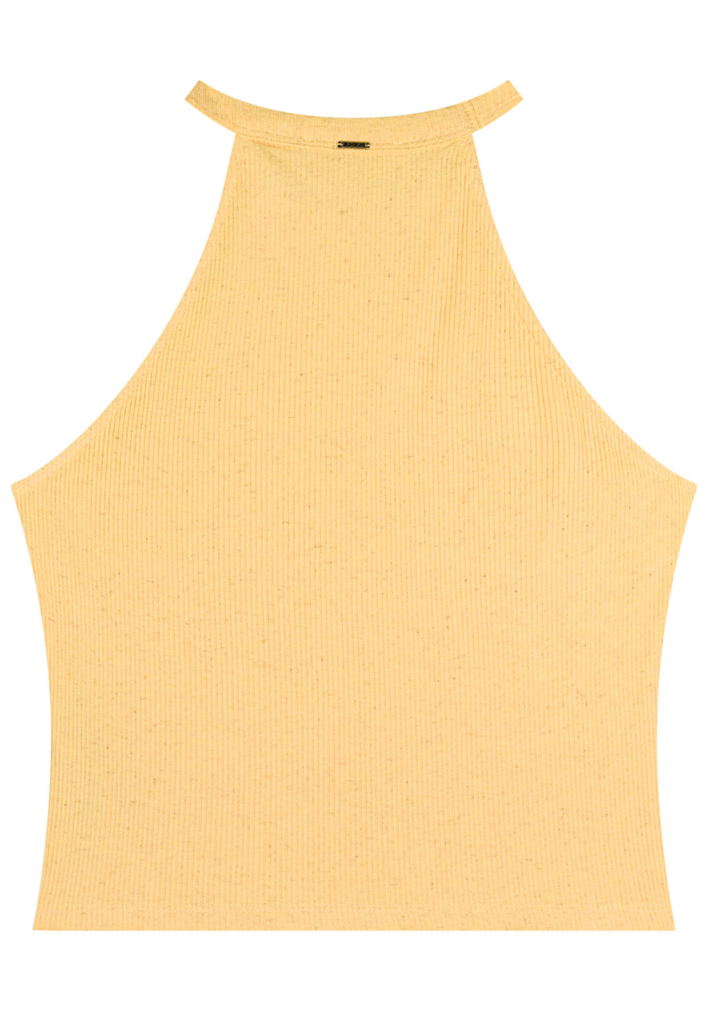 Blusa Curta Com Gola Redonda Lez A Lez Feminino 5077E