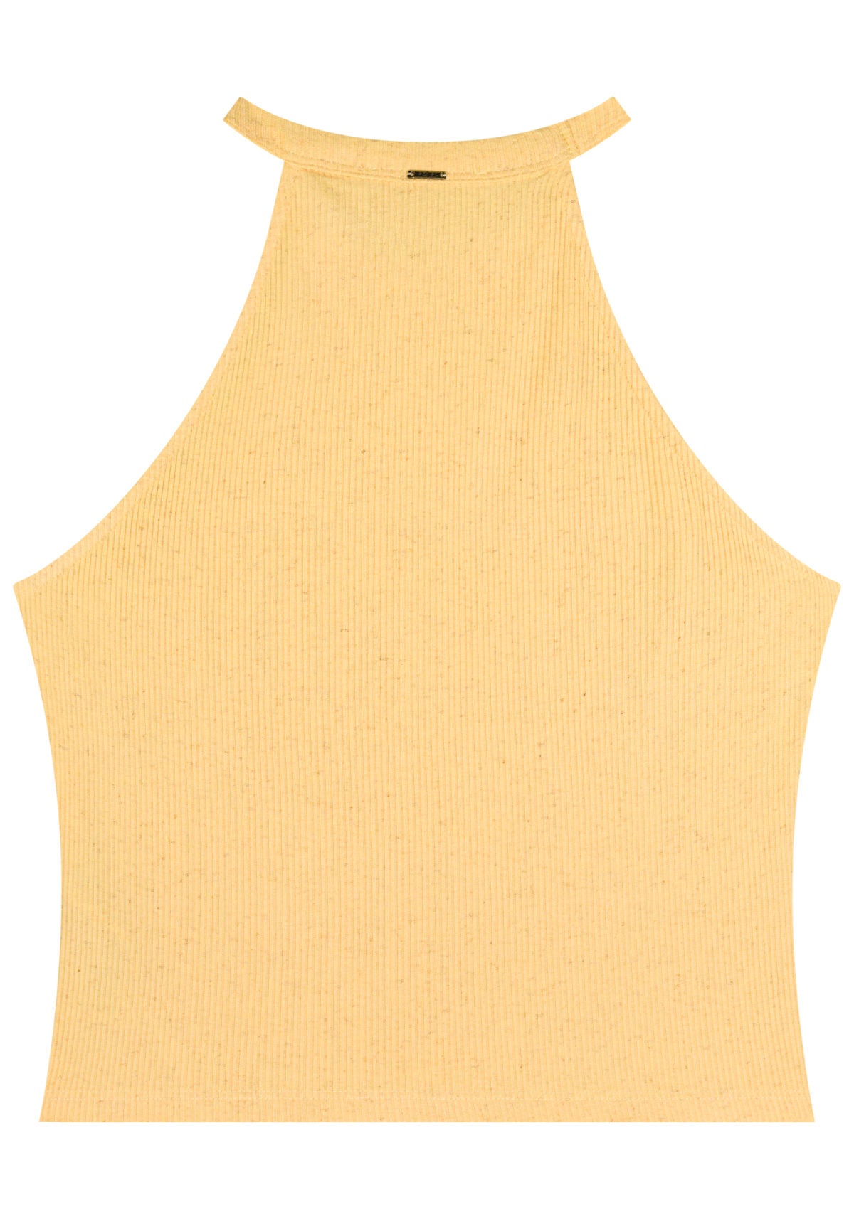 Blusa Curta Com Gola Redonda Lez A Lez Feminino 5077E