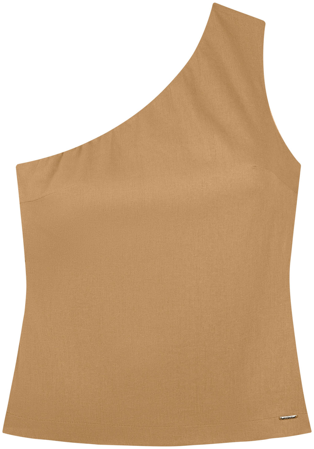 Blusa De Um Ombro Só Com Recorte Lez A Lez Feminino 3540E