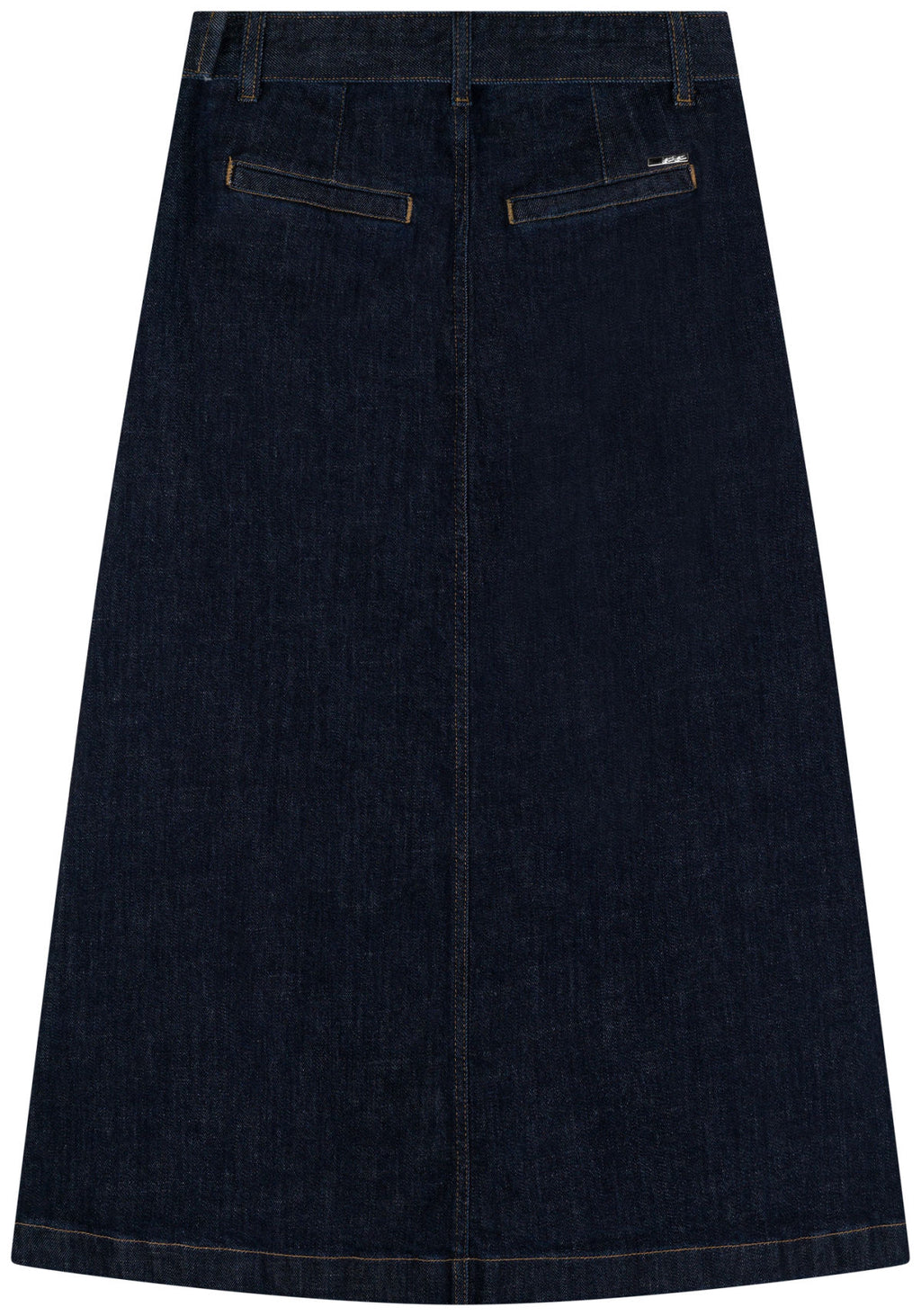 Saia Jeans Chá Com Cintura Alta Lez A Lez Feminino 1585E