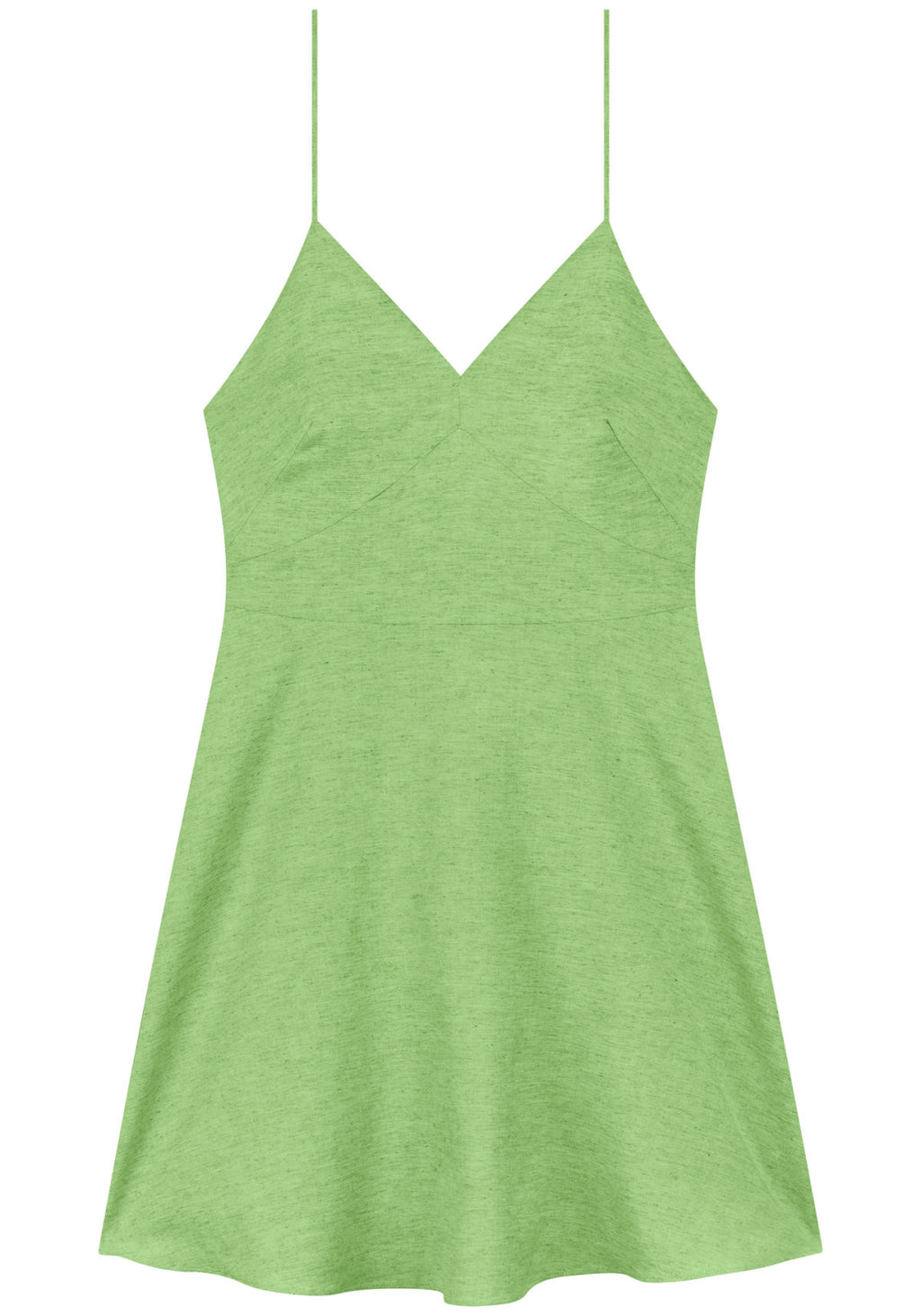 Vestido Curto De Alças Finas Lez A Lez Feminino 5398E