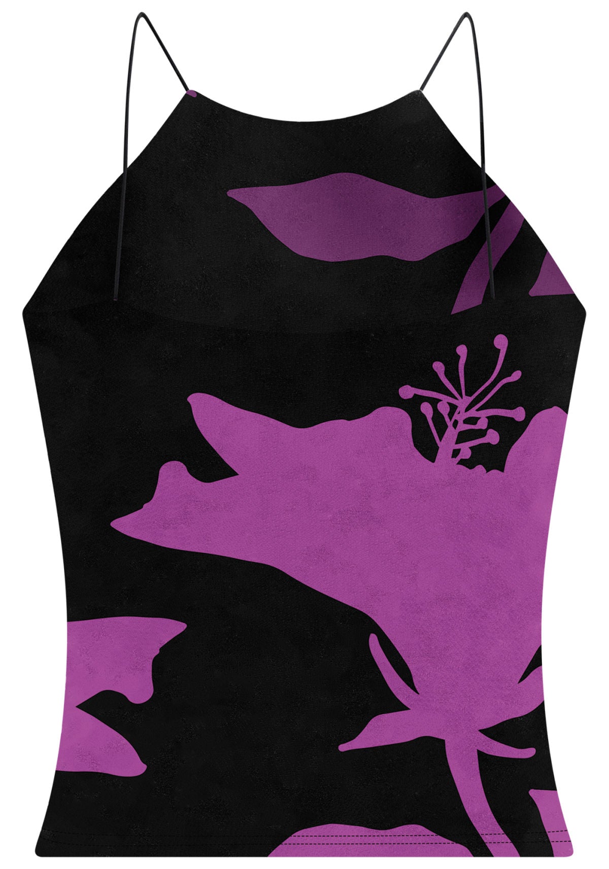 Blusa Halter Neck em Malha Lez A Lez Feminino 7664L