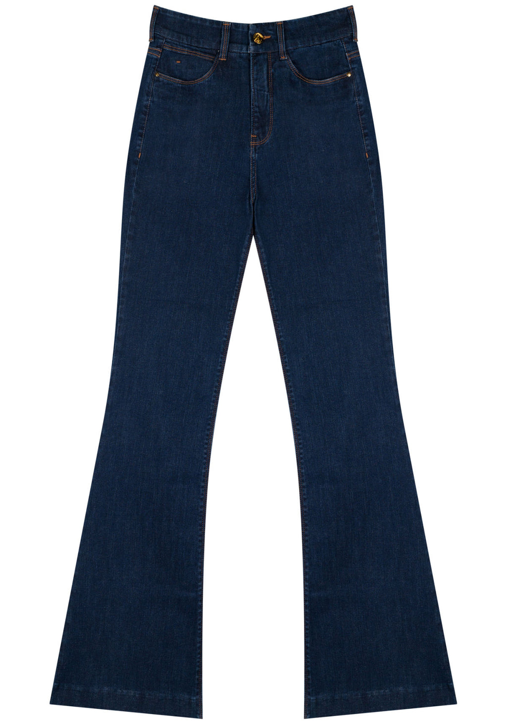 Calça Jeans Boot Cut Contour Lez A Lez Feminino 1522E