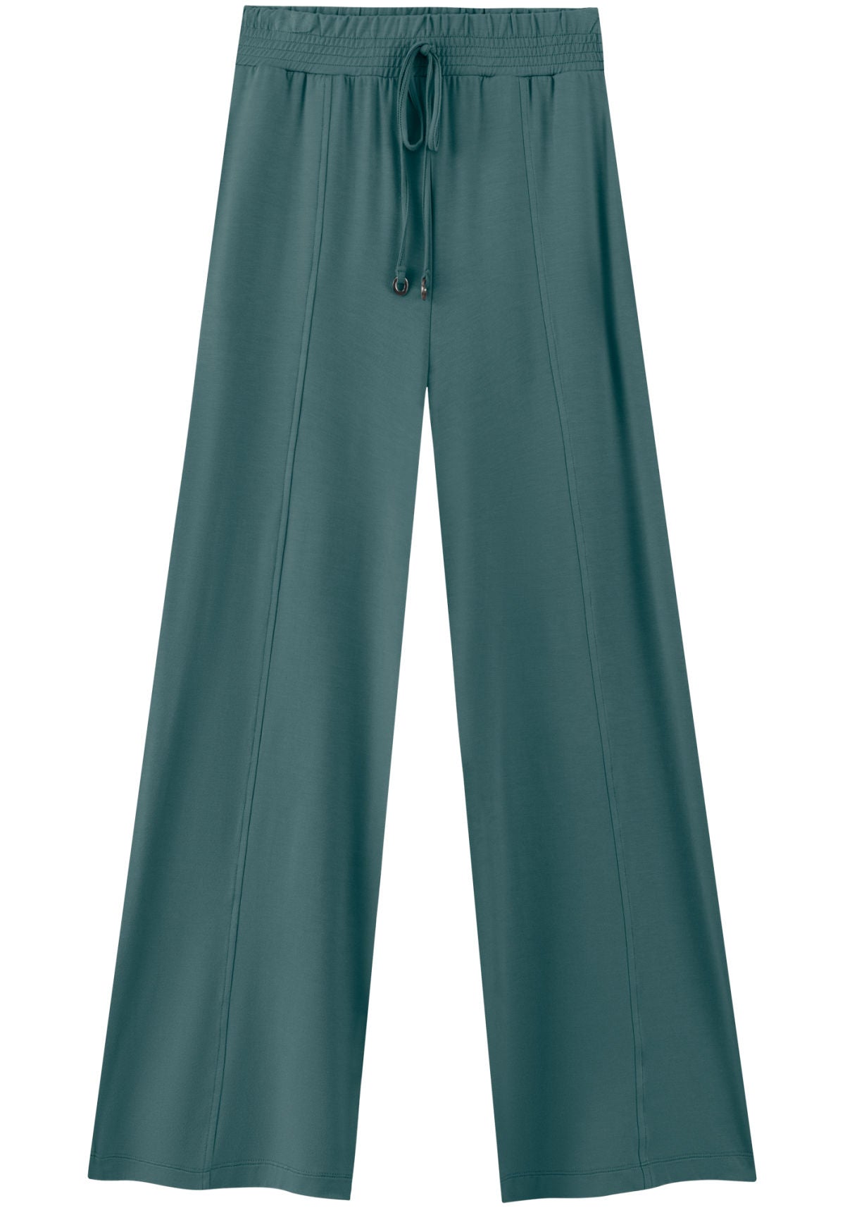 Calça Pantalona Cintura Alta Moletom Lez A Lez Feminino 7478