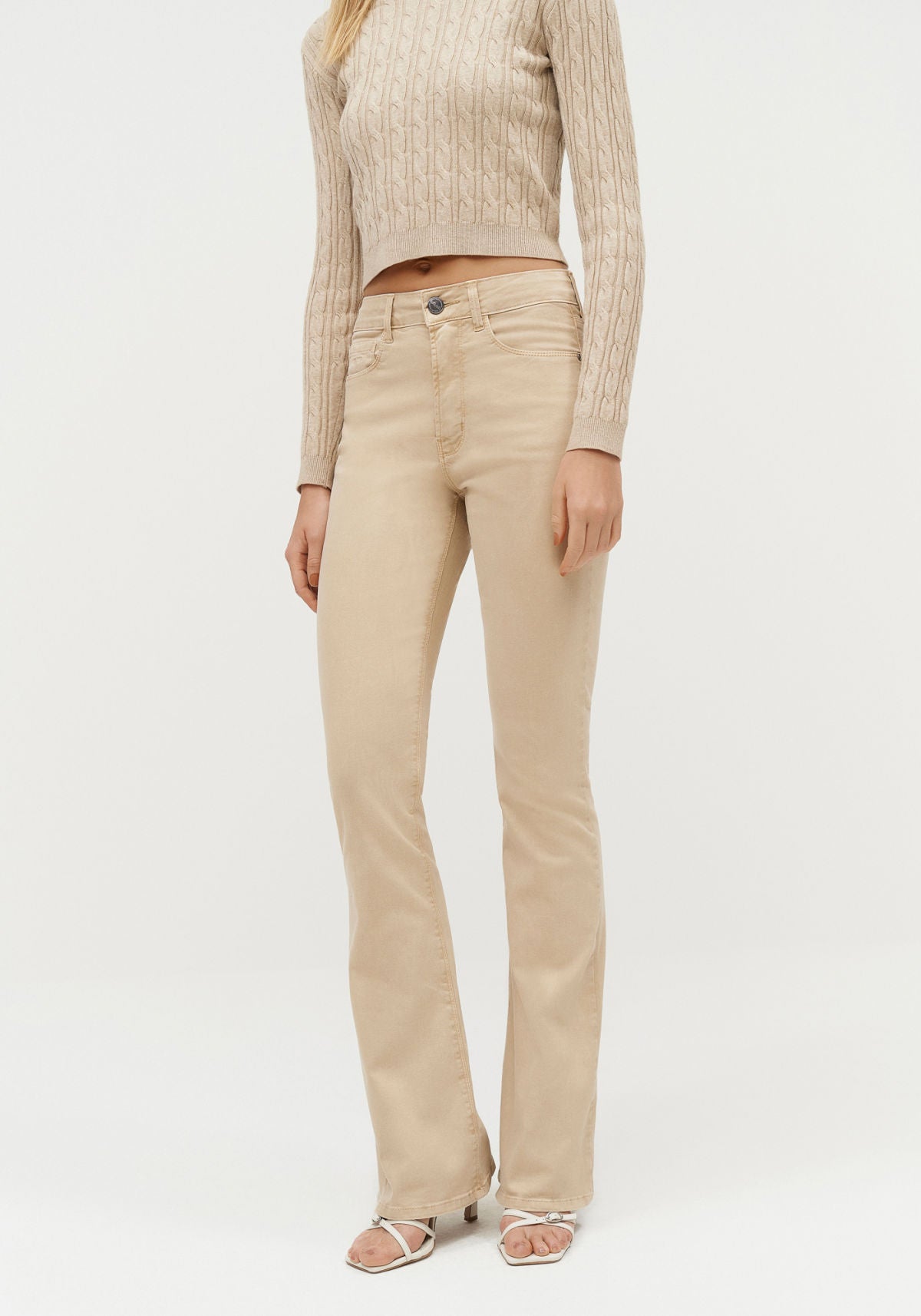 Calça Sarja Flare Boot Cut Lez A Lez Feminino 2183L