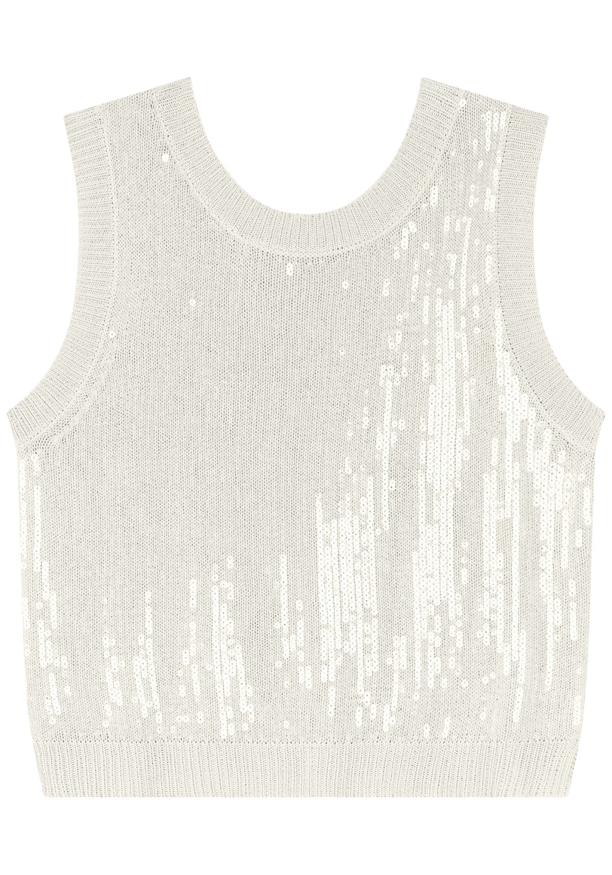 Blusa Em Malha Tricô Com Aplicações Lez A Lez Feminino 3380E