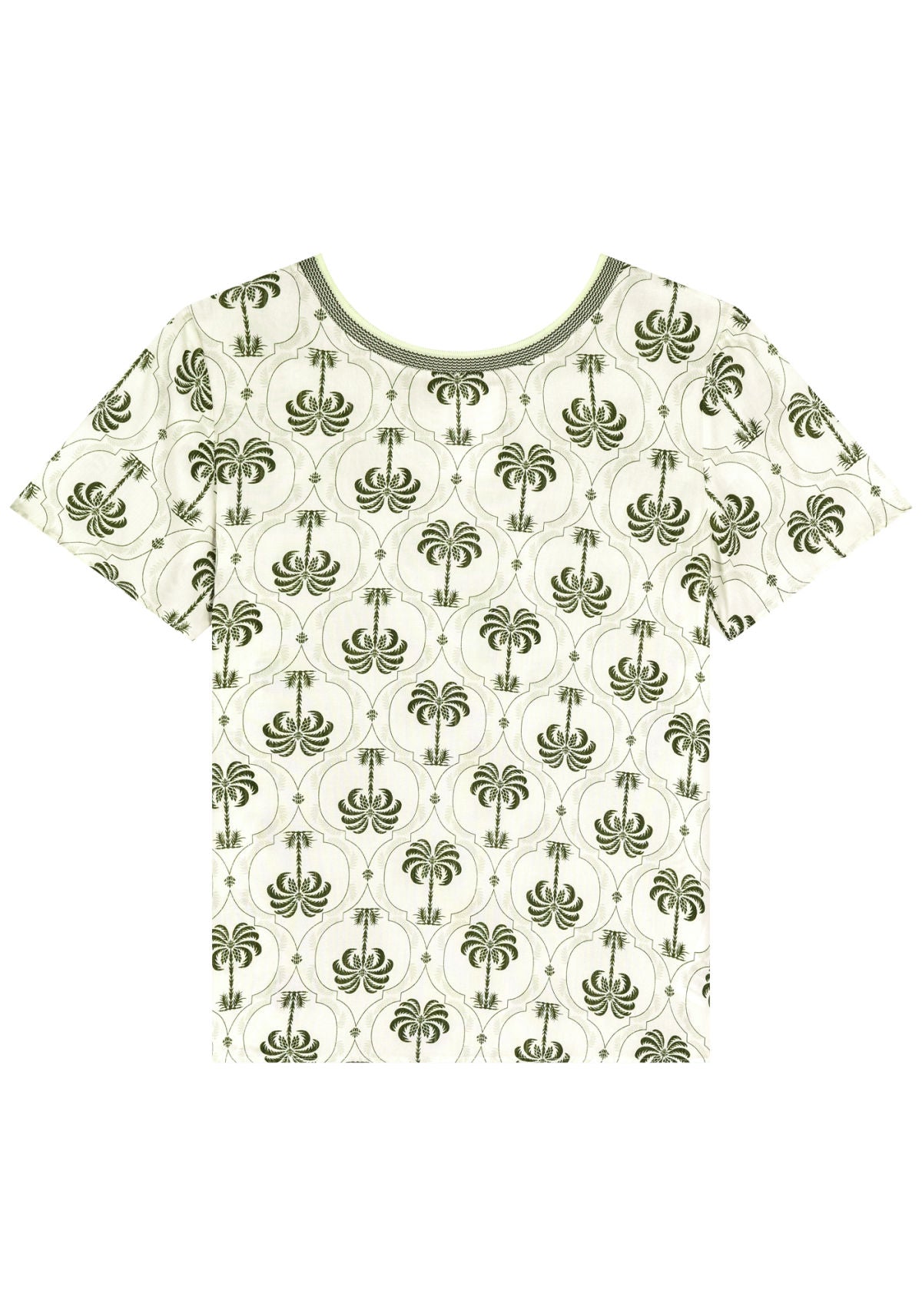 Blusa Estampada Com Decote Redondo Lez A Lez Feminino 5092E