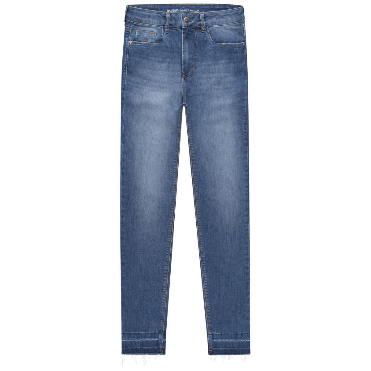 Calça Jeans Skinny Cropped Every Lez A Lez Feminino 5321L