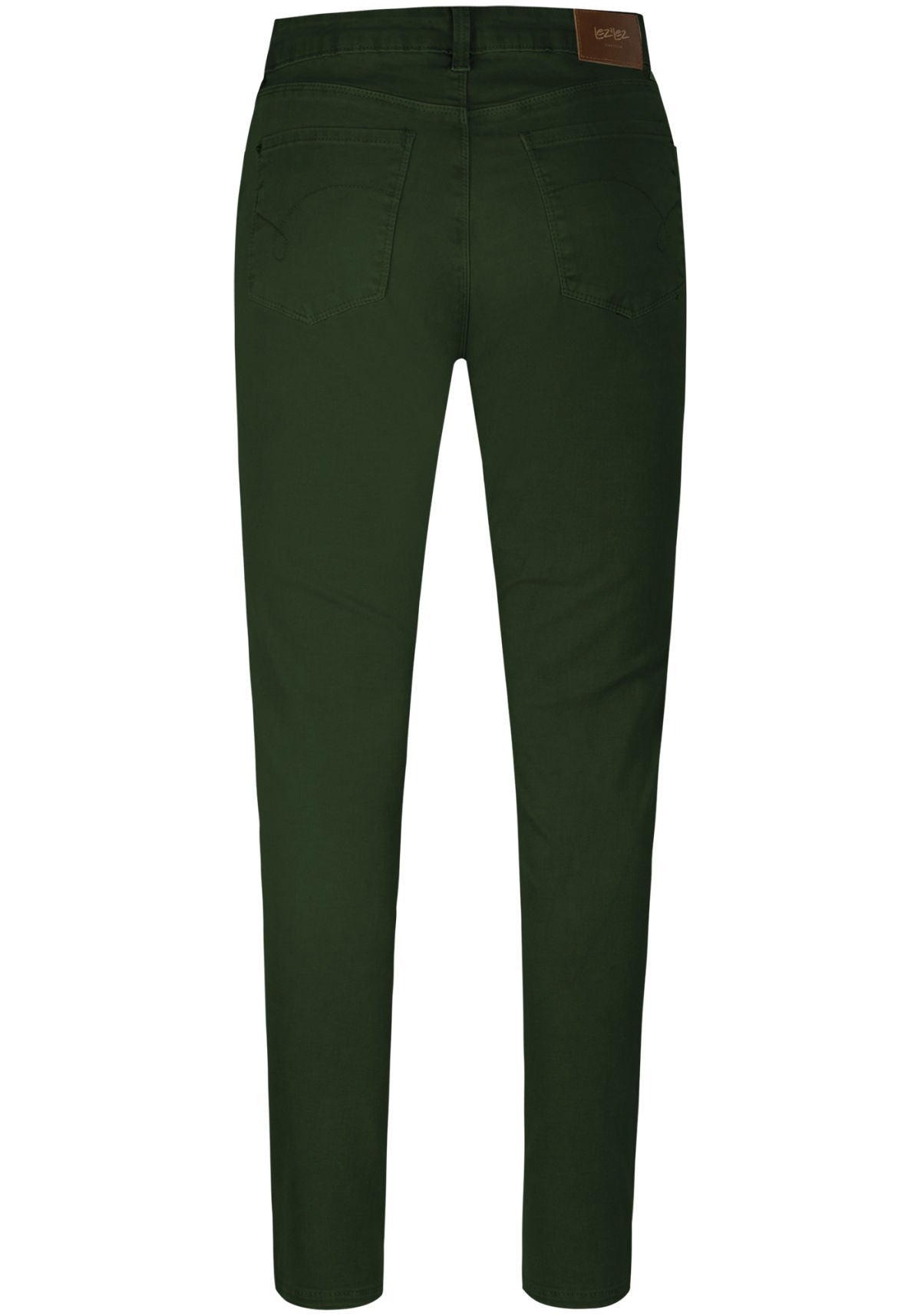 Calça Sarja Skinny Cintura Alta Lez A Lez Feminino 9370L